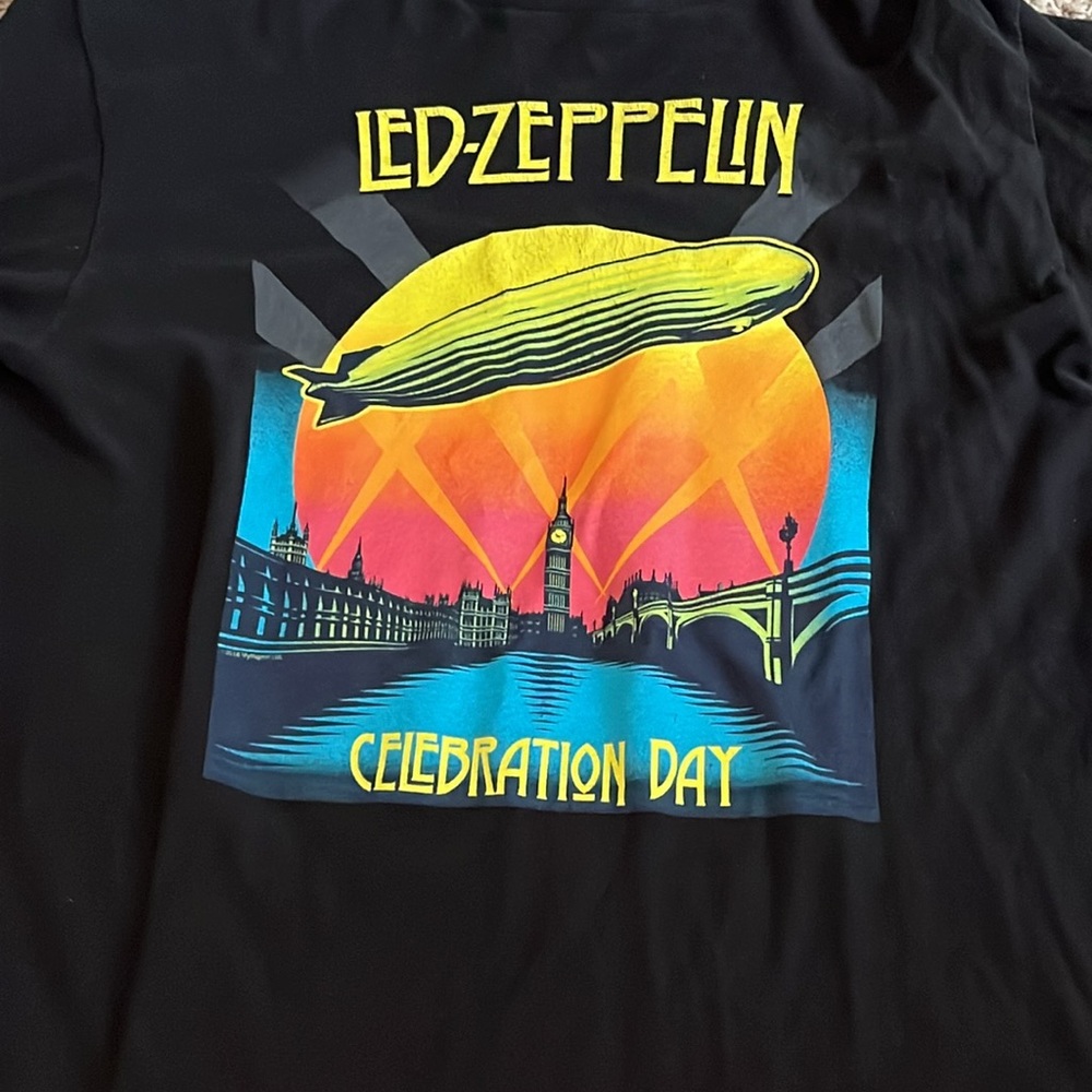Led Zeppelin Celebration Day T Shirt L